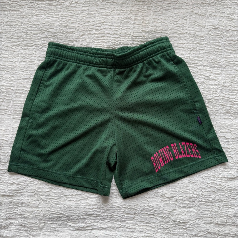 Rowing Blazers Forest Green Athletic Shorts